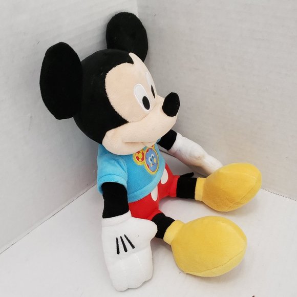Mickey Mouse Clubhouse Fun Plush Interactive 11" - Picture 4 of 12